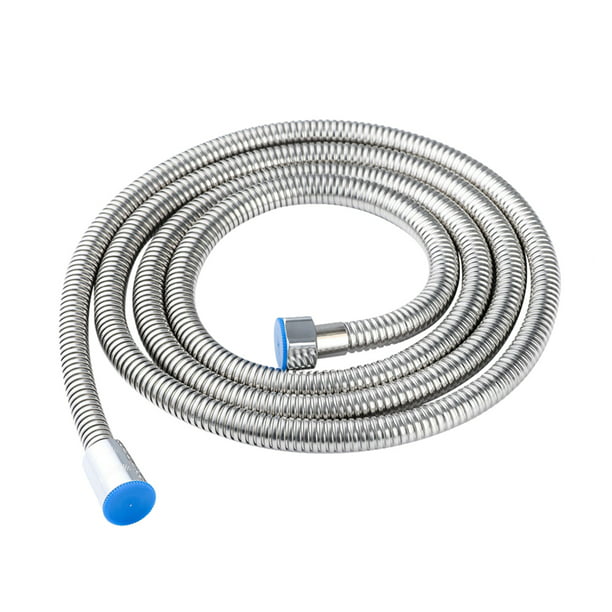 Details about  / 2M Extra Long Flexible Shower Head Hose Bathroom Stainless Steel Hand Held